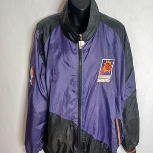 Vintage 90s PHEONIX SUNS NBA Starter Jacket. Full Zip. LARGE